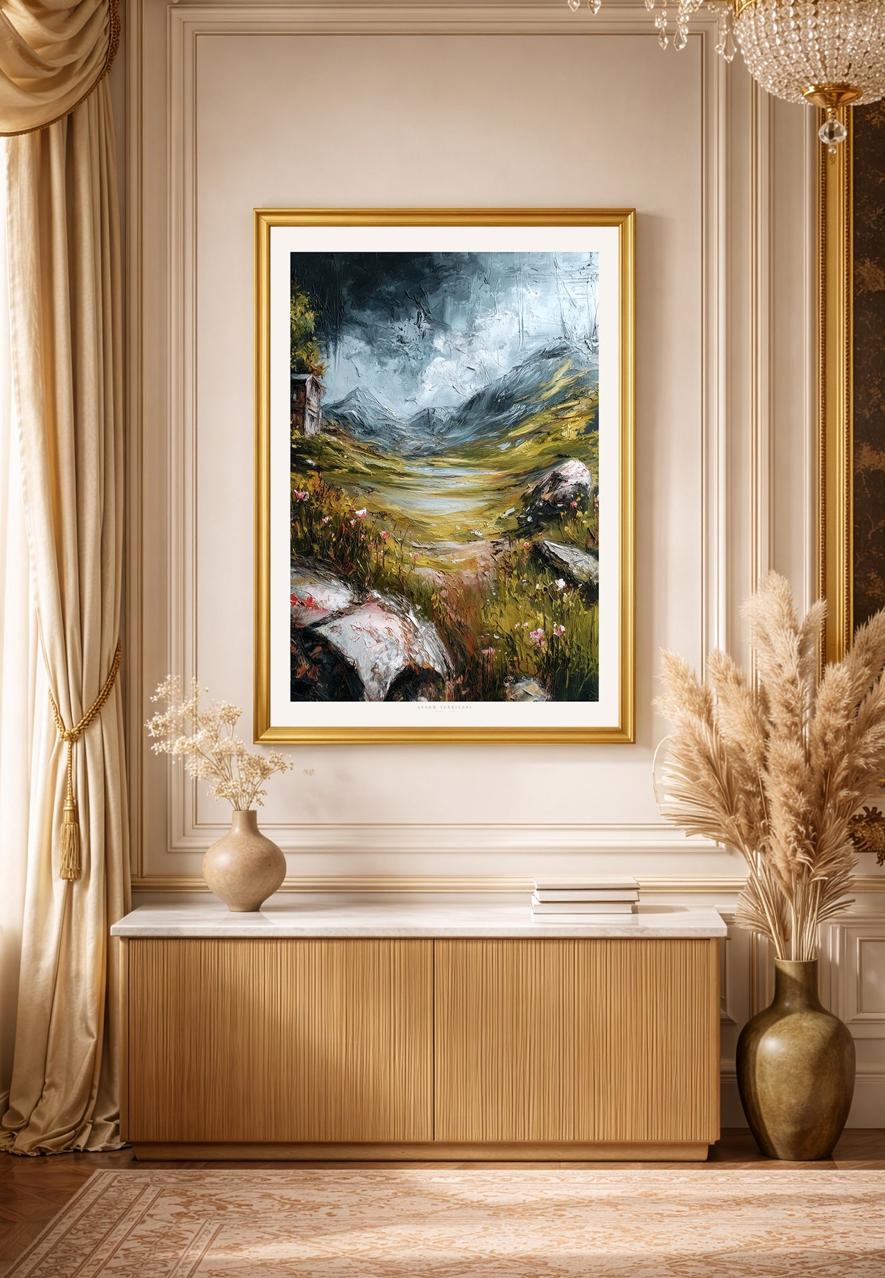 Storm Territory I — Kunstplakat