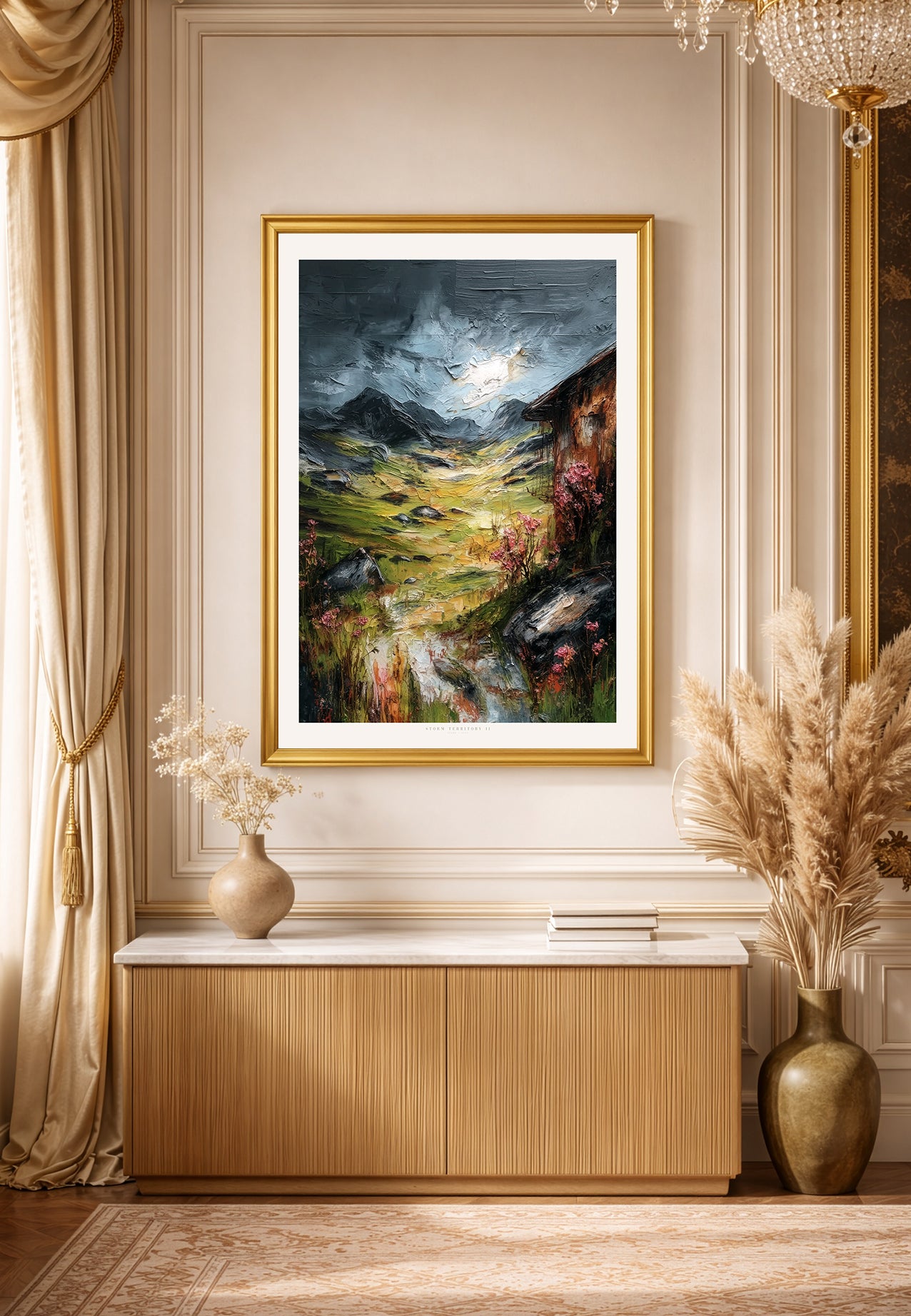 Storm Territory II — Kunstplakat