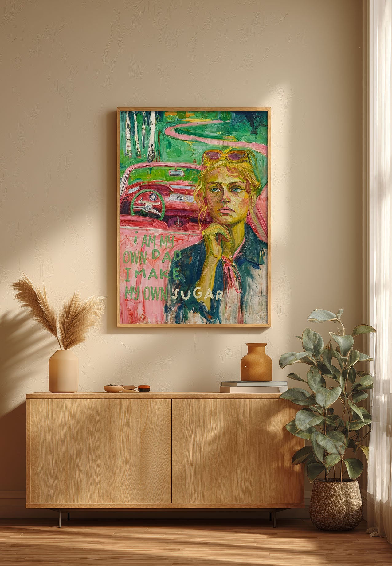 I Make My Own Sugar | Kunsttrykk i definert opplag | ISARK