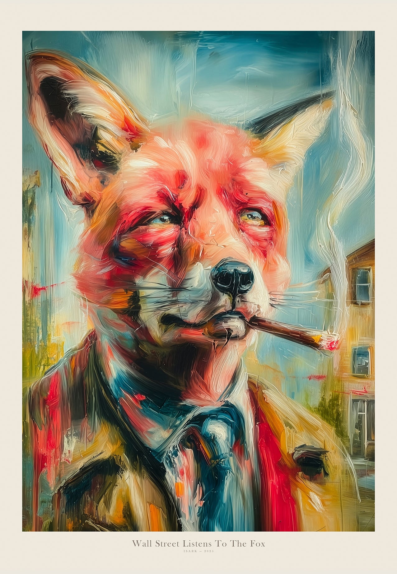 Die Wall Street hört auf Fox.