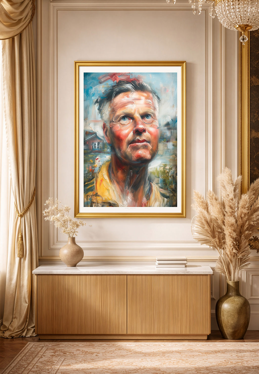 The Strategist of Bodø | Art print in limited edition | ISARK