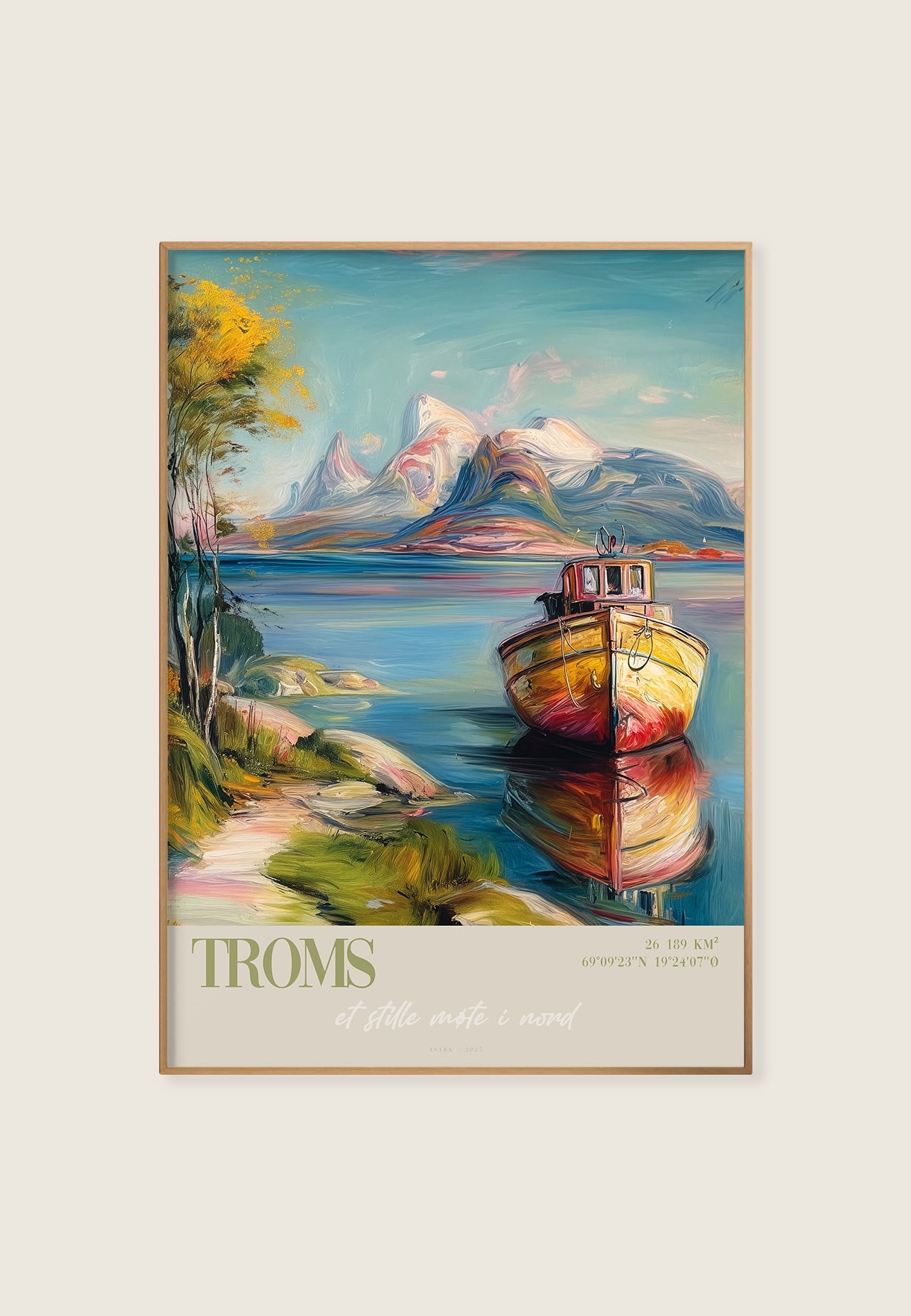 Troms — kunstplakat