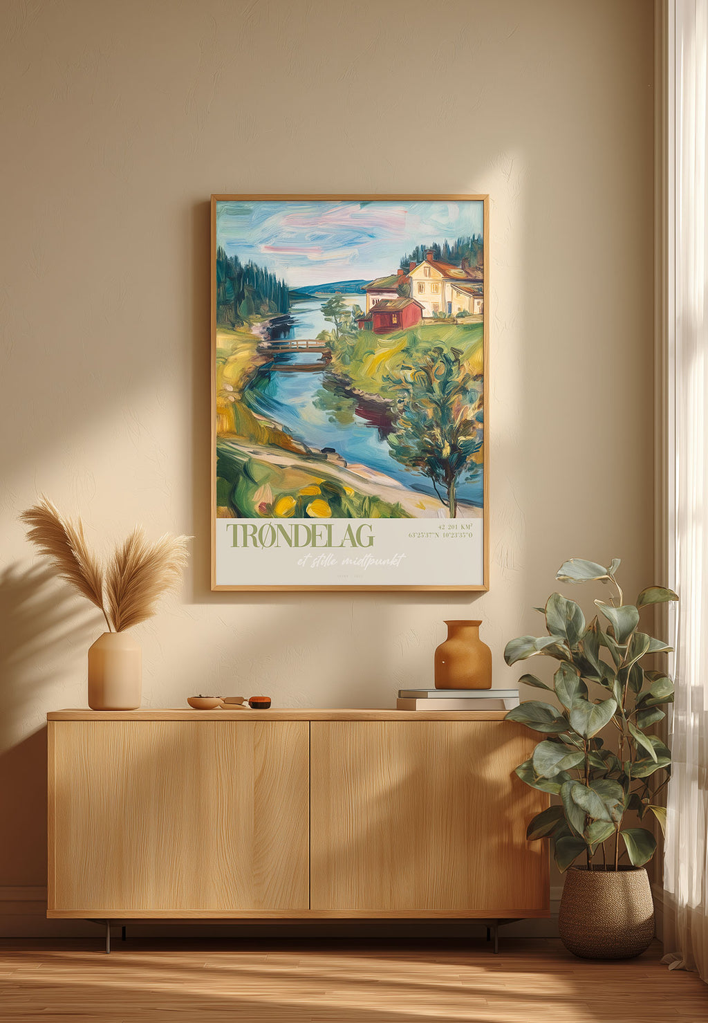 Trøndelag | Art prints in defined editions | ISARK