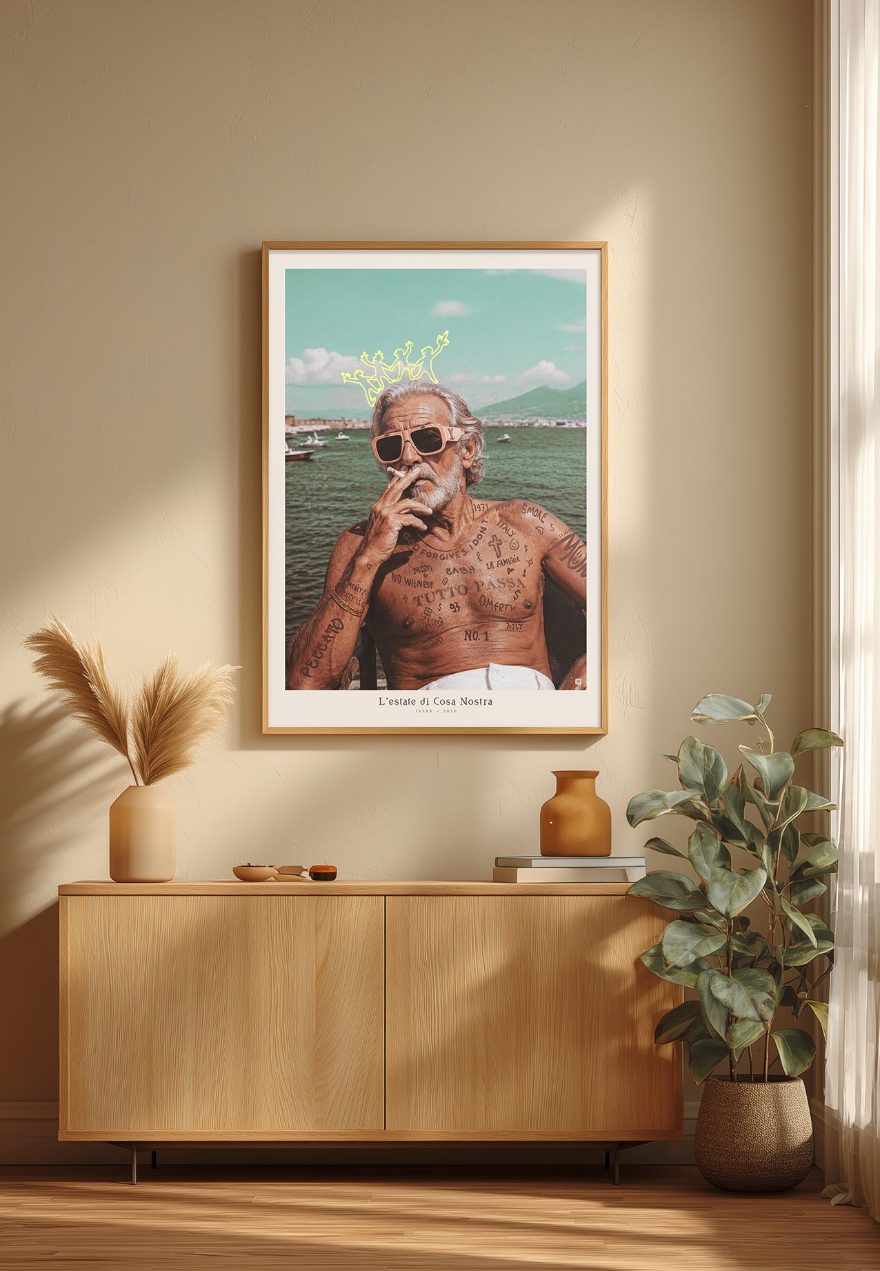 L’estate di Cosa Nostra | Plakat