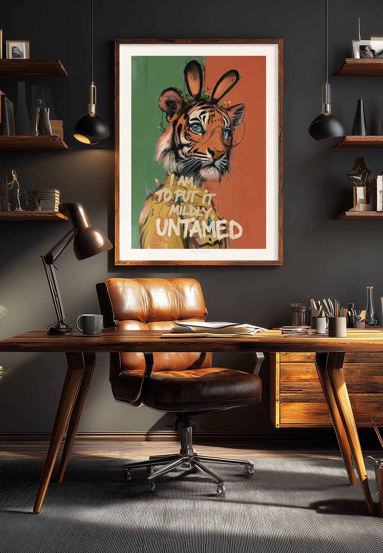 Untamed — Kunstplakat