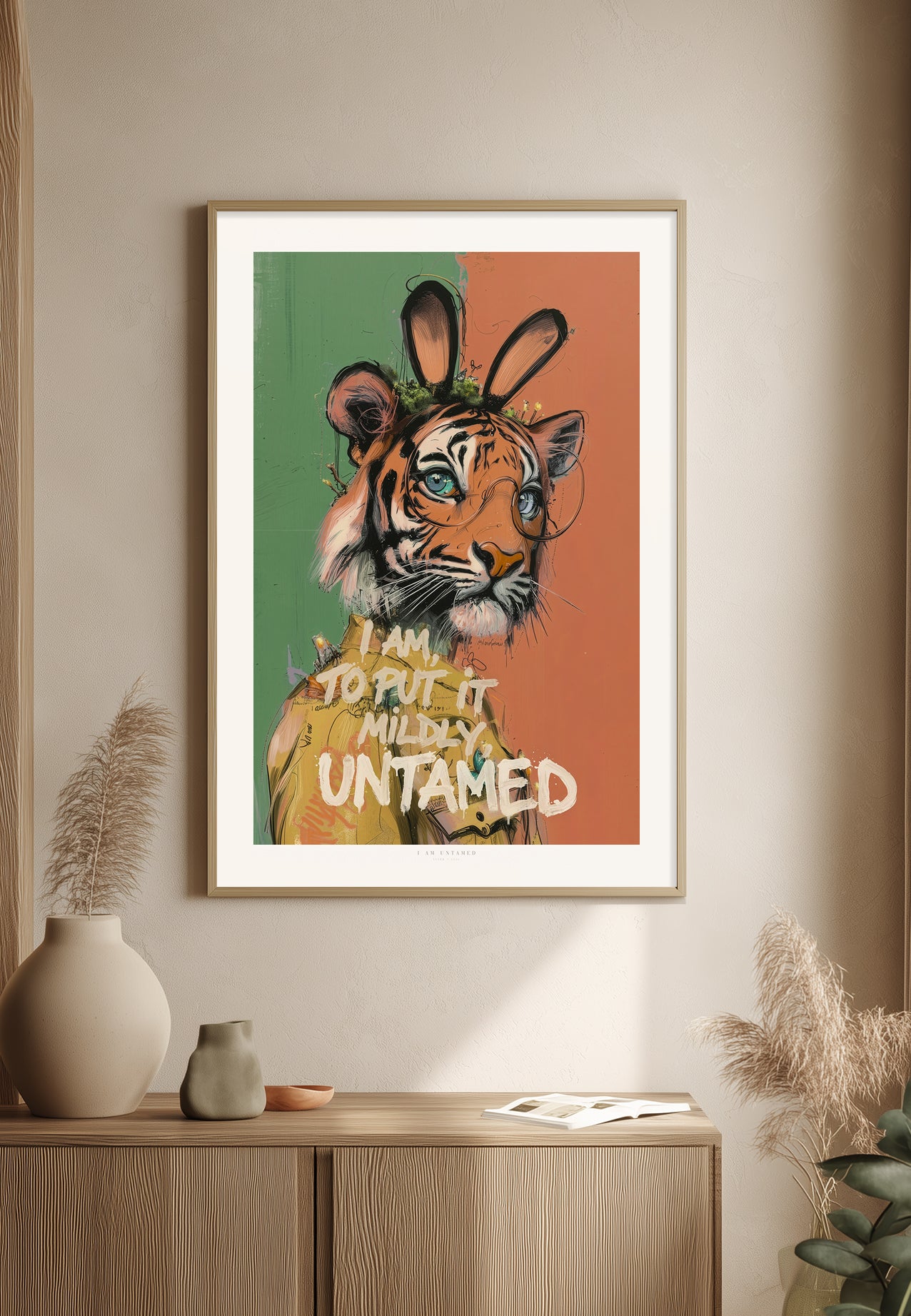 Untamed — Kunstplakat
