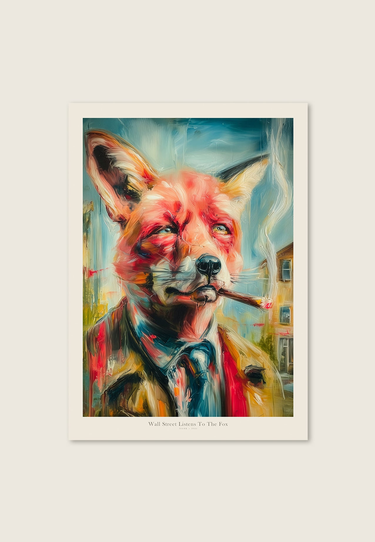 Die Wall Street hört auf Fox.