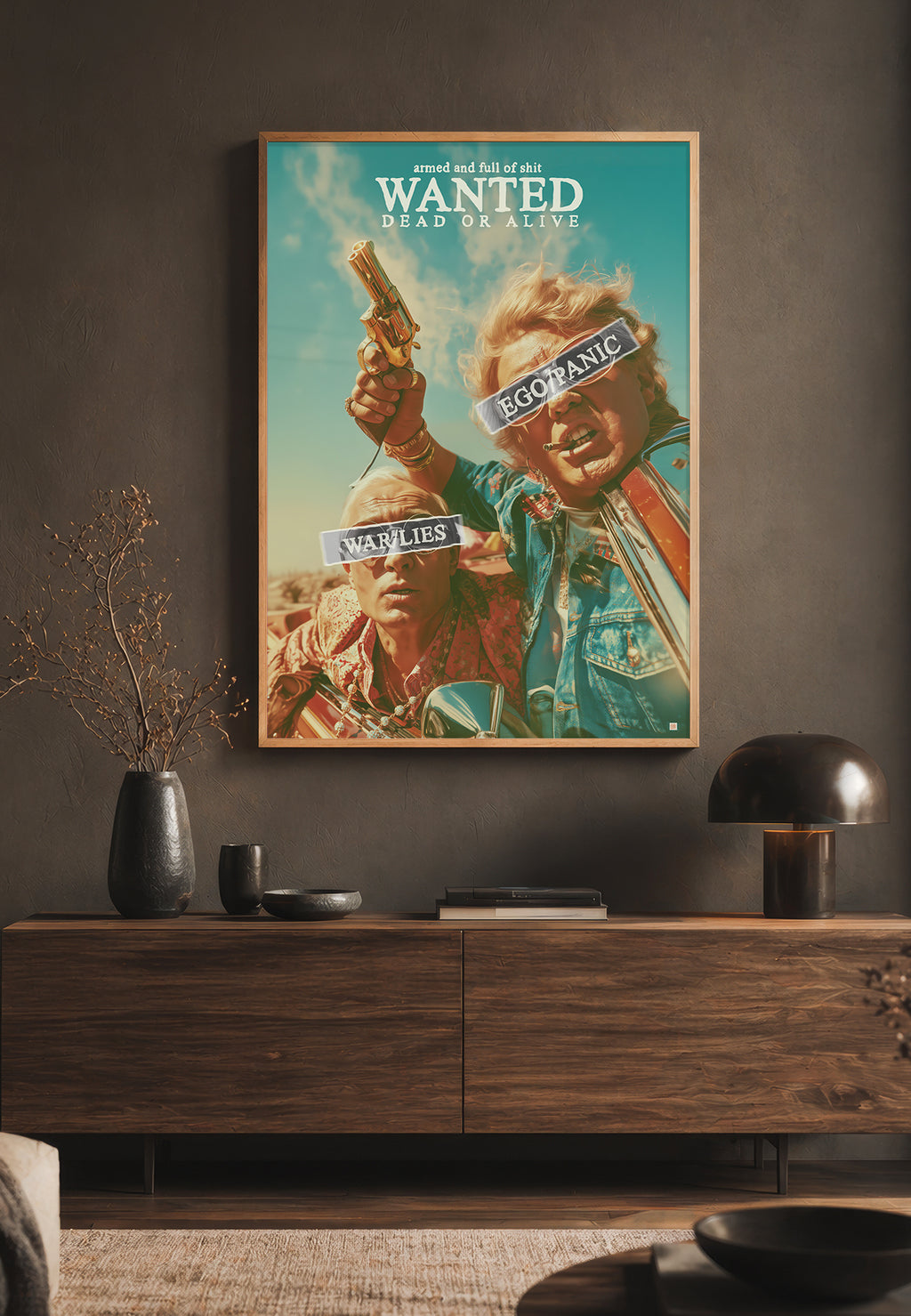 Trump / Putin — WANTED | Plakat