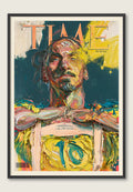 THE LION ISSUE – Zlatan Ibrahimovic kunsttrykk av ISARK