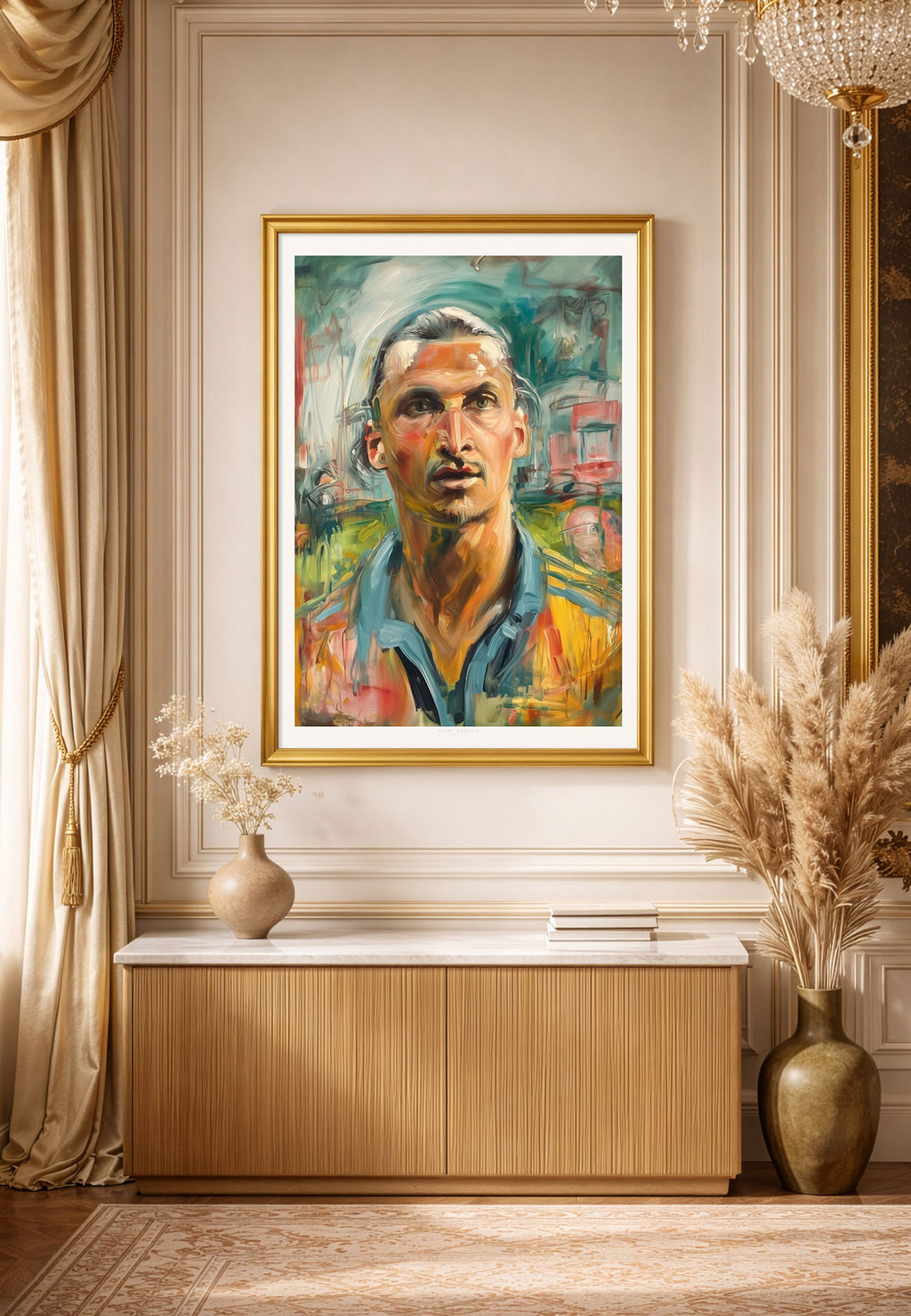 The Lion | Art print in limited edition | ISARK